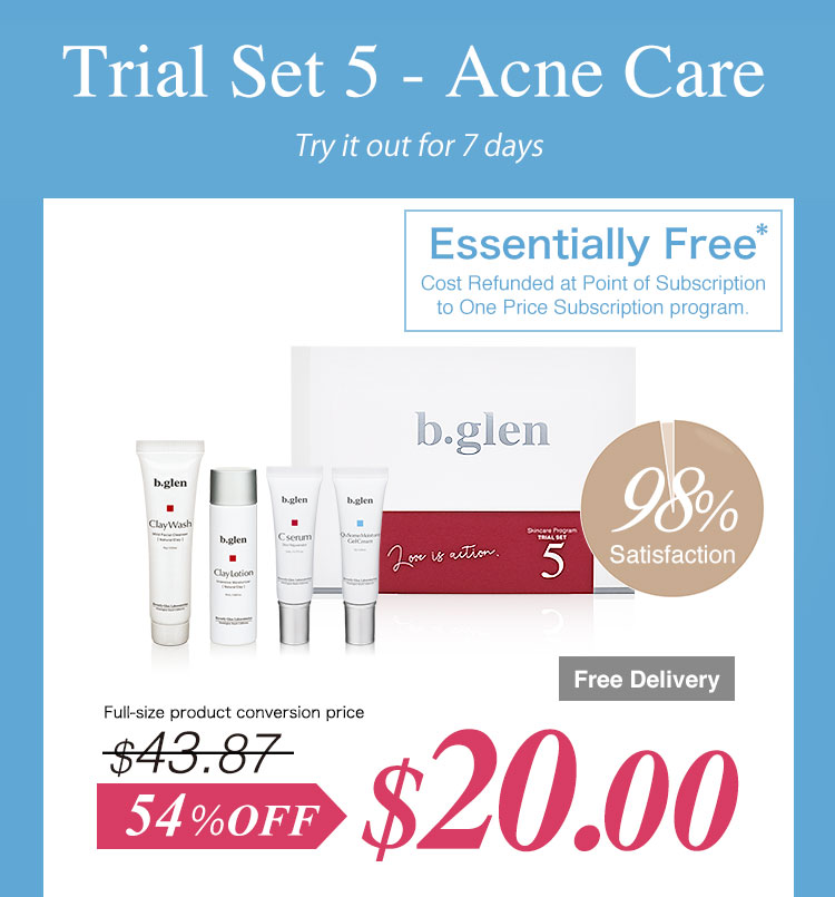 Acne Care Trial Set. 7 Days.