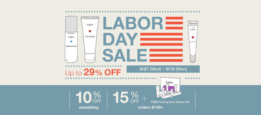 Labor Day Sale