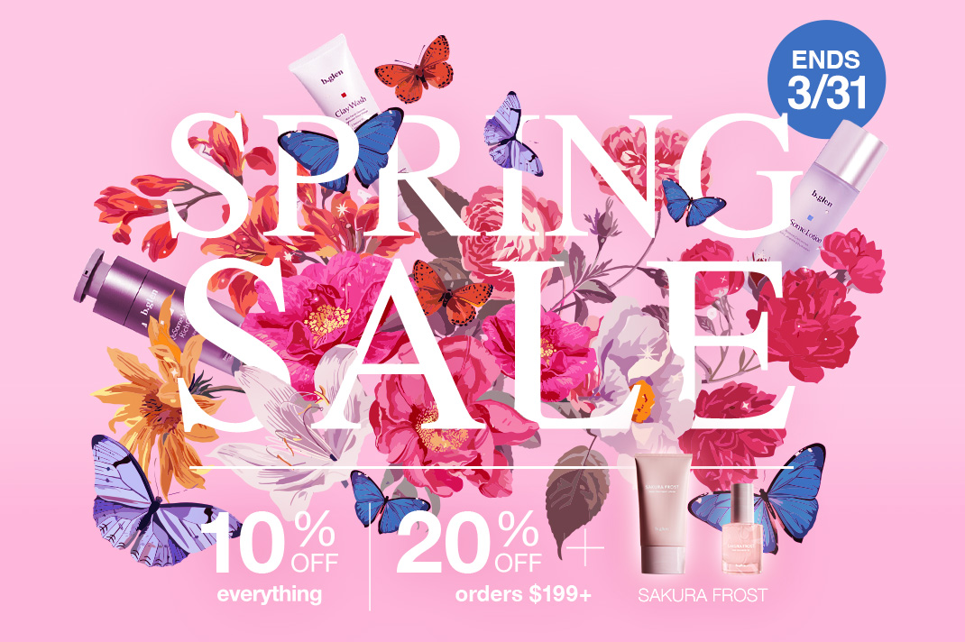 Spring Sale