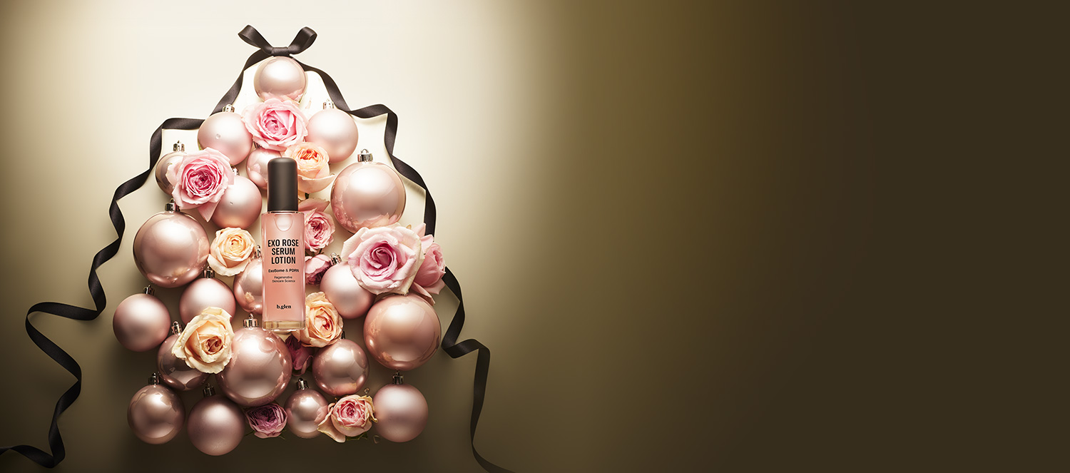 Exo Rose Serum Lotion