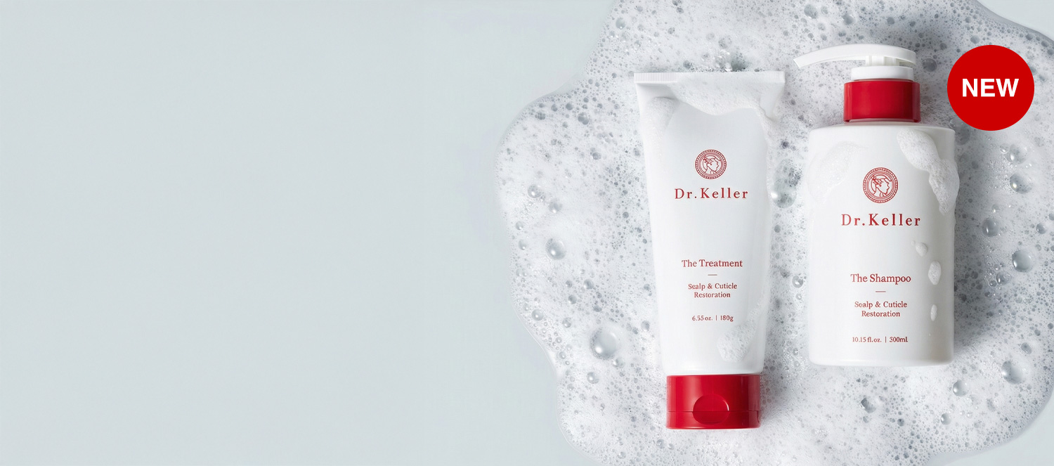 Dr Keller's Shampoo and Treatment