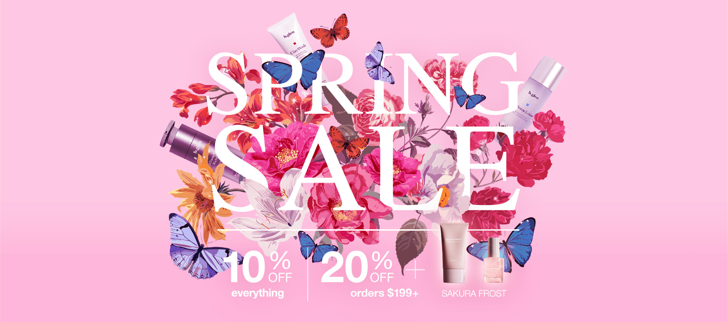 Spring Sale