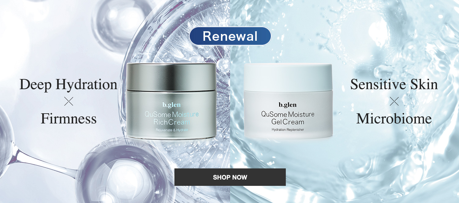 QuSome Moisture Gel & Rich Cream Renewal