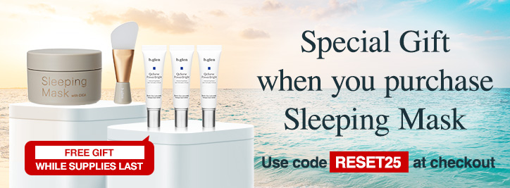 Free Gift with sleeping mask