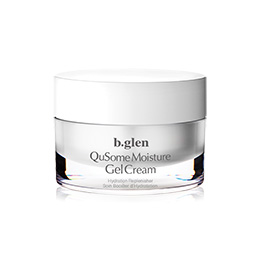 b.glen（ビーグレン） QuSome Moisture Gel Cream 気づいてますか？知らないうちに肌を傷める夏のインナードライ | b.glen