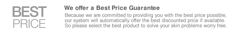 We offer a Best Price Guarantee 