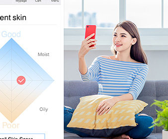 For first time friend, we recommend starting by checking your skin score