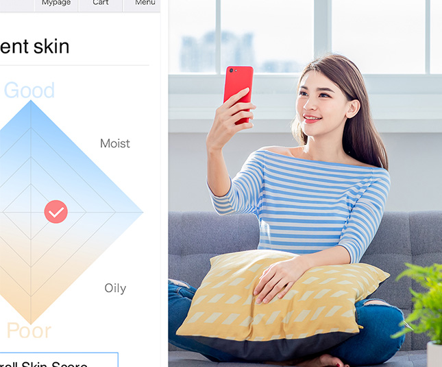 For first time friend, we recommend starting by checking your skin score
